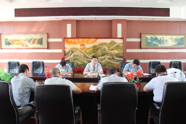 市交通運(yùn)輸局黨組書記、局長馬潤同志對隴運(yùn)集團(tuán)公司全面從嚴(yán)治黨及黨風(fēng)廉政建設(shè)進(jìn)行專題調(diào)研
