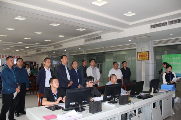 市安委辦主任、安監(jiān)局局長李永宏一行到隴運集團公司檢查指導工作