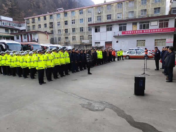 2019年“春運(yùn)”安全生產(chǎn)   隴運(yùn)集團(tuán)在行動(dòng)！！