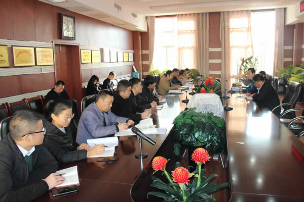 隴運(yùn)集團(tuán)公司機(jī)關(guān)黨支部召開“不忘初心、牢記使命”主題教育專題組織生活會(huì)和民主評議黨員會(huì)