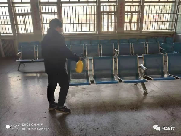 疫情防控 隴運集團(tuán)在行動！