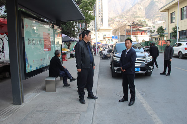 聚焦民生辦實事 優(yōu)化公交惠民生——隴運集團黨委書記、董事長馬明喜調研新開通公交線路